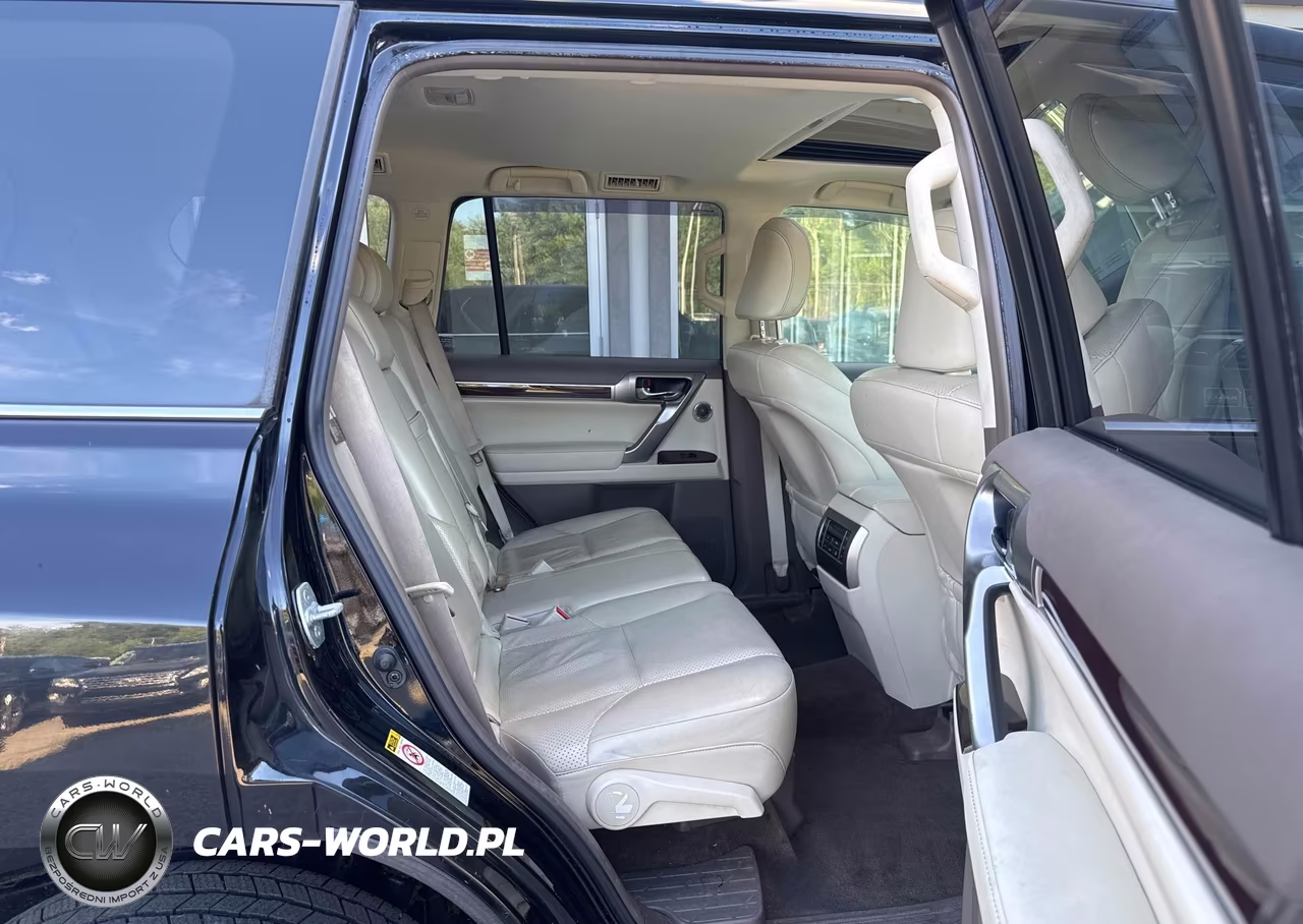 2015 Lexus Gx 460 Premium VIN:JTJJM7FX7F5104385 - 8