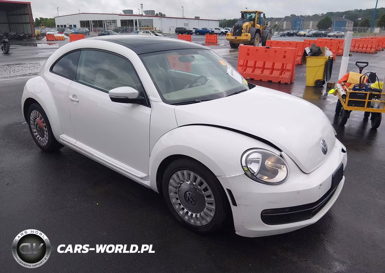 2013 Volkswagen Beetle 2.5L