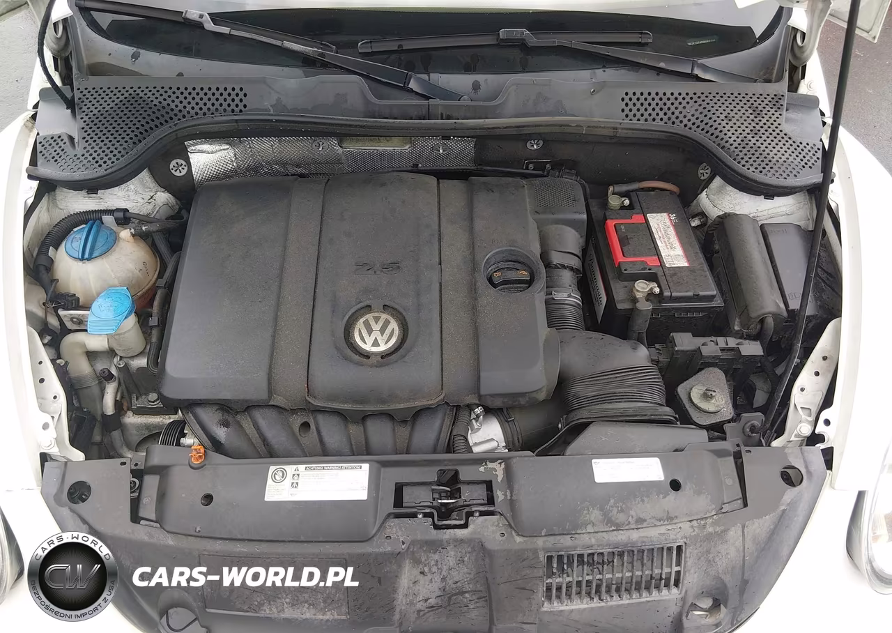 2013 Volkswagen Beetle 2.5L VIN:3VWJX7AT6DM683775 - 10