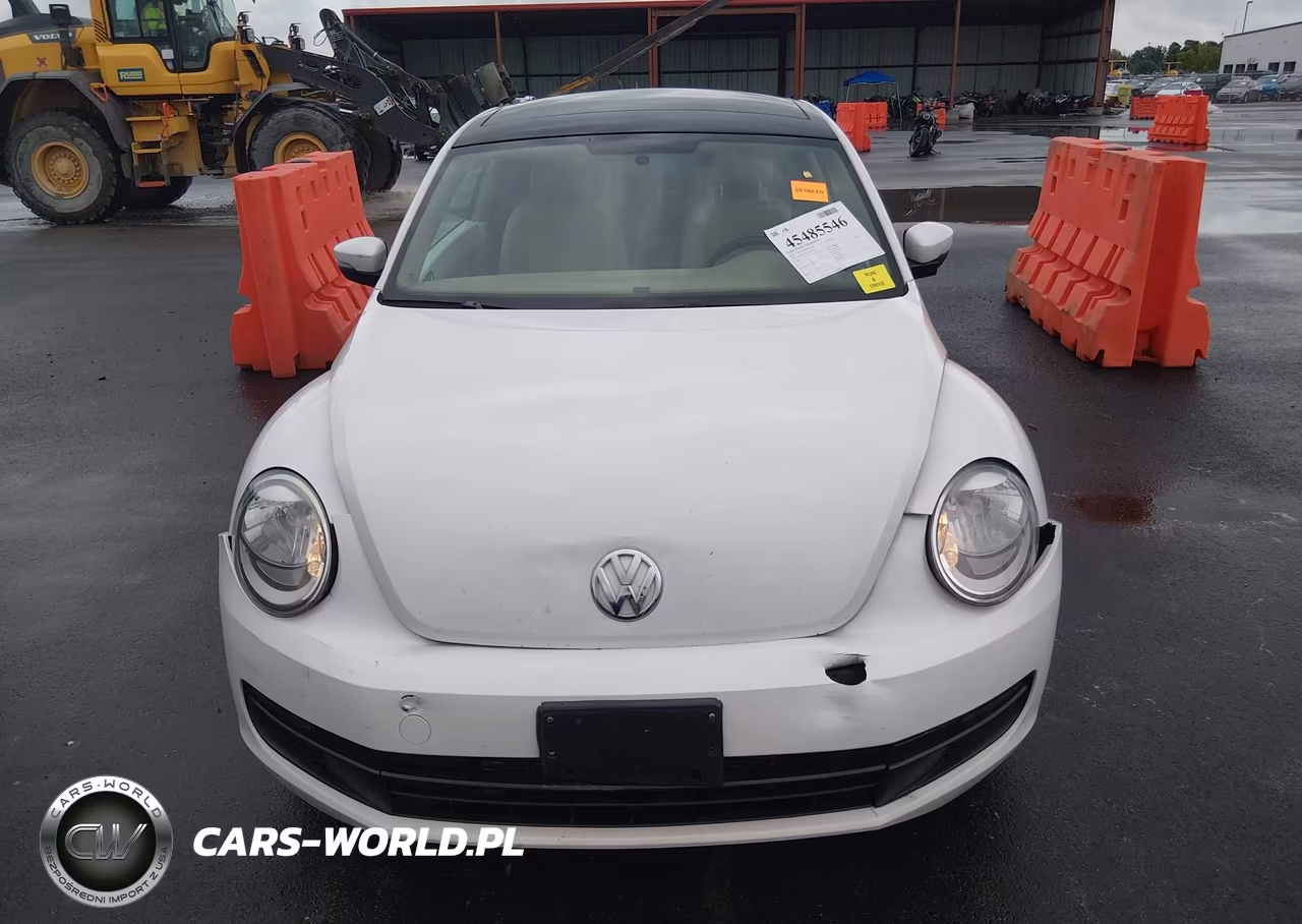 2013 Volkswagen Beetle 2.5L VIN:3VWJX7AT6DM683775 - 12