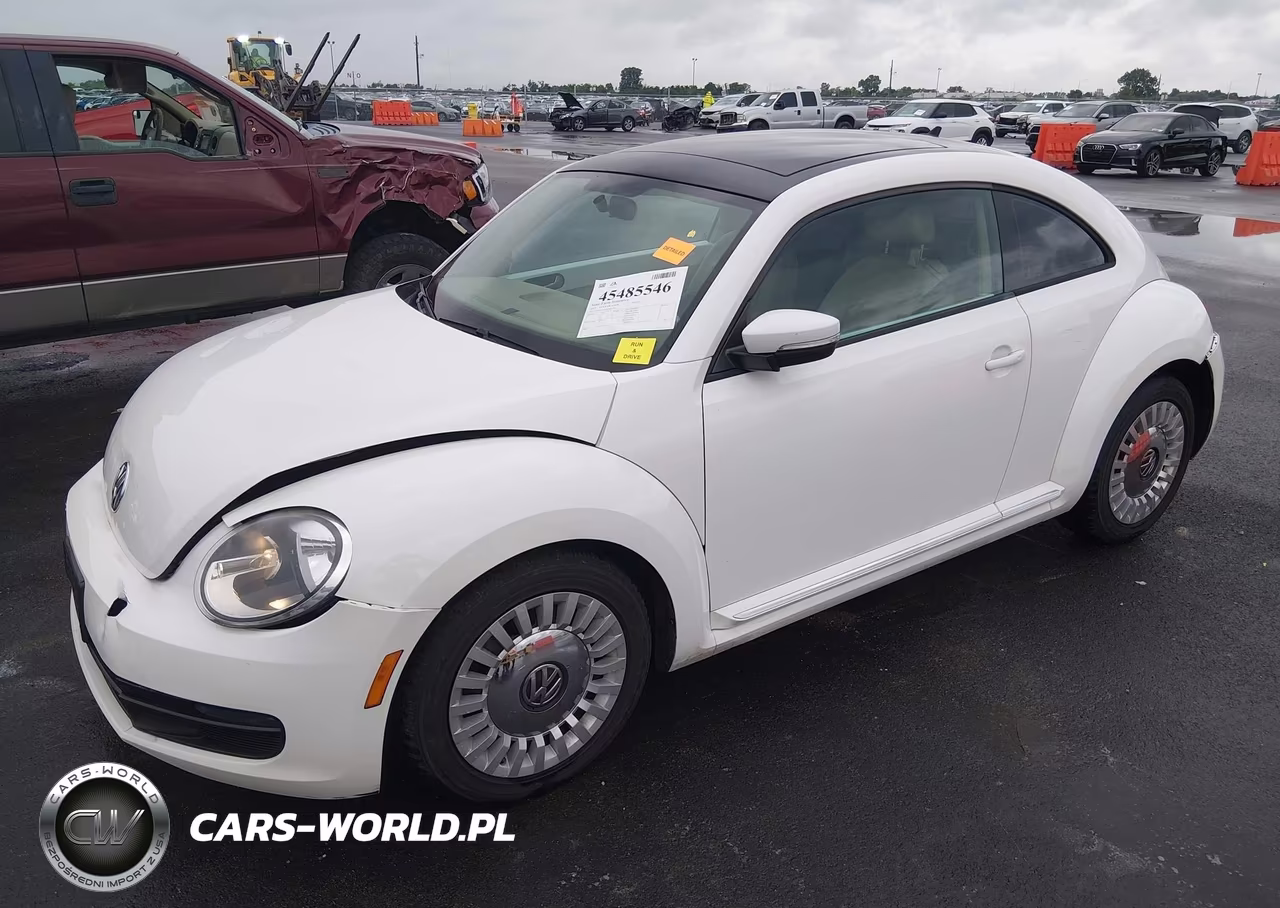 2013 Volkswagen Beetle 2.5L VIN:3VWJX7AT6DM683775 - 2
