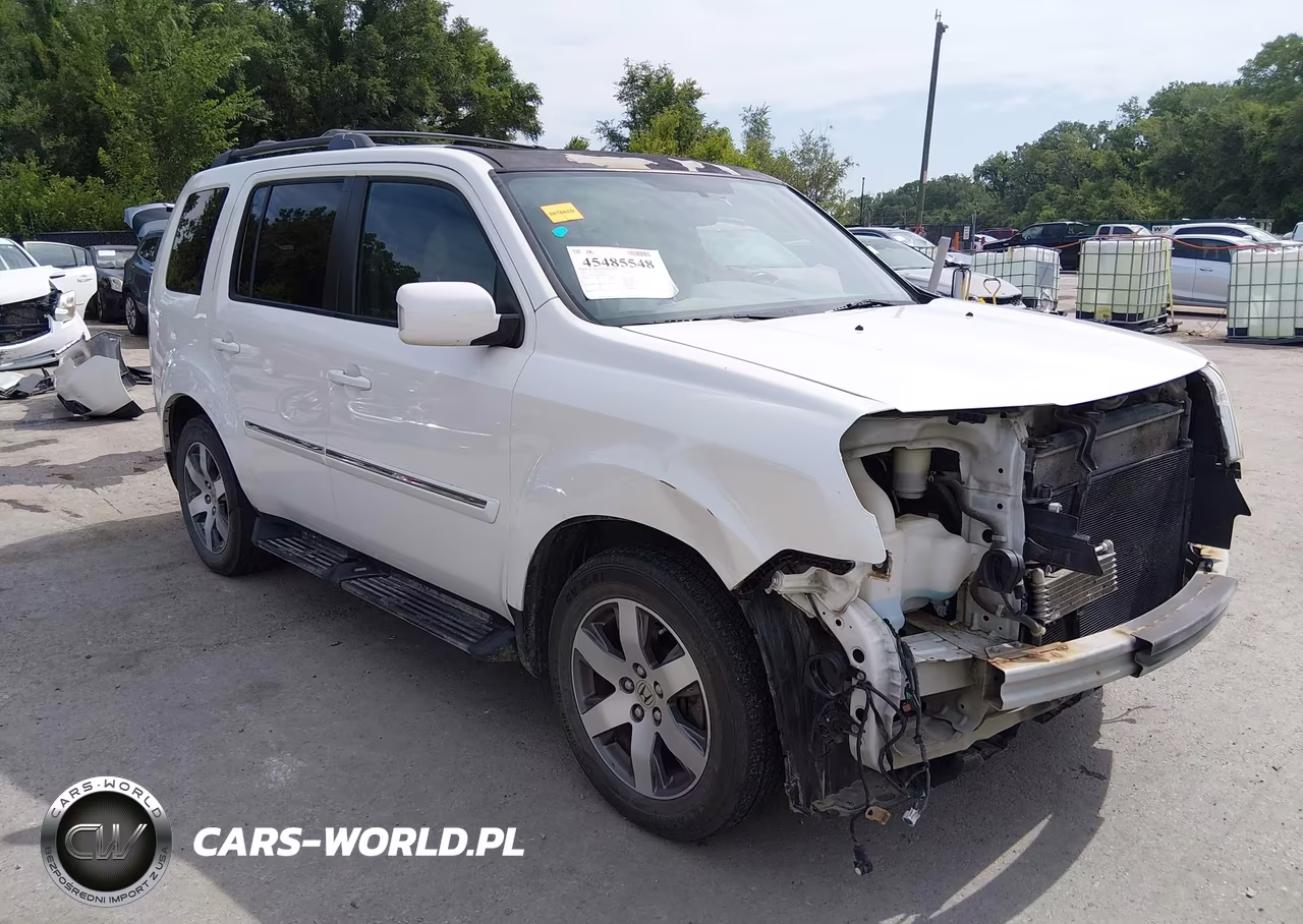 2014 Honda Pilot Touring