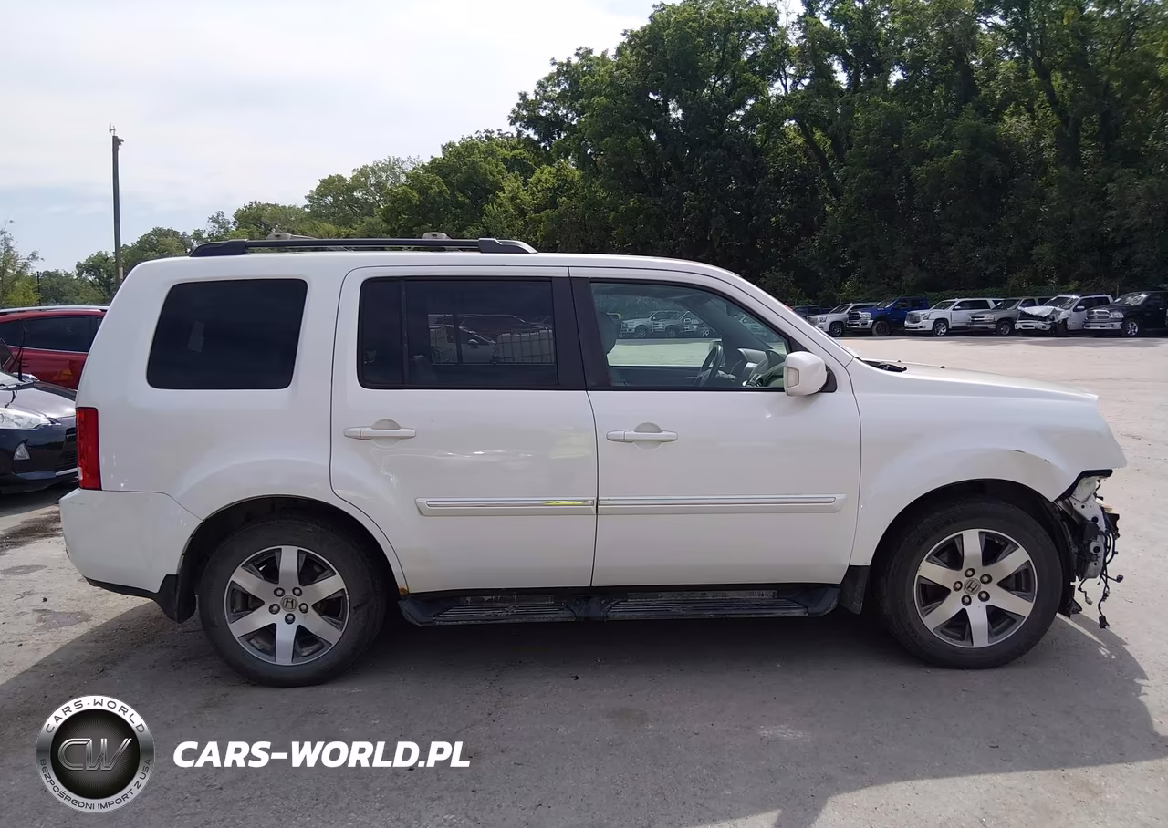 2014 Honda Pilot Touring VIN:5FNYF4H91EB003039 - 14