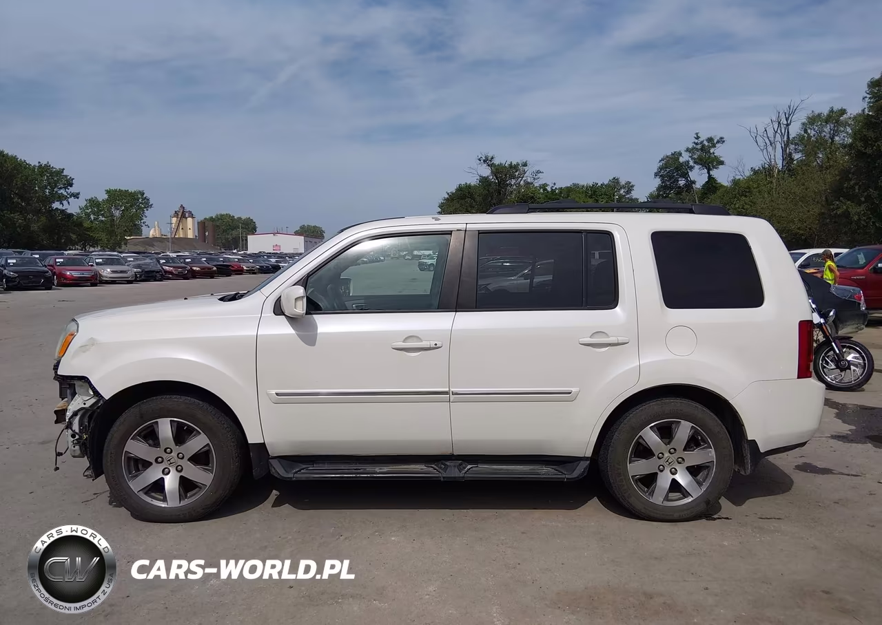 2014 Honda Pilot Touring VIN:5FNYF4H91EB003039 - 15