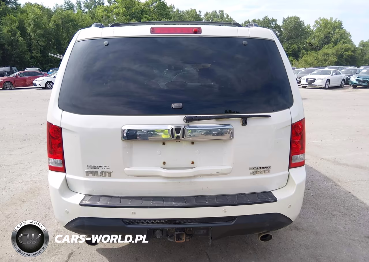2014 Honda Pilot Touring VIN:5FNYF4H91EB003039 - 17
