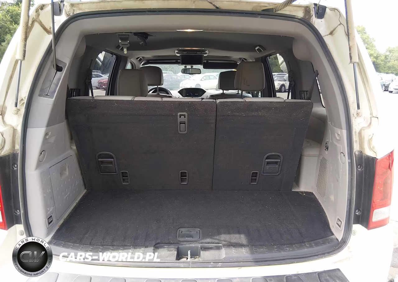 2014 Honda Pilot Touring VIN:5FNYF4H91EB003039 - 18