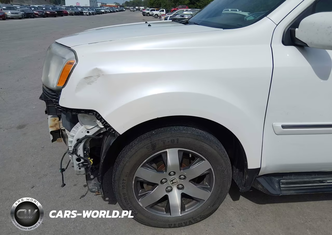 2014 Honda Pilot Touring VIN:5FNYF4H91EB003039 - 20