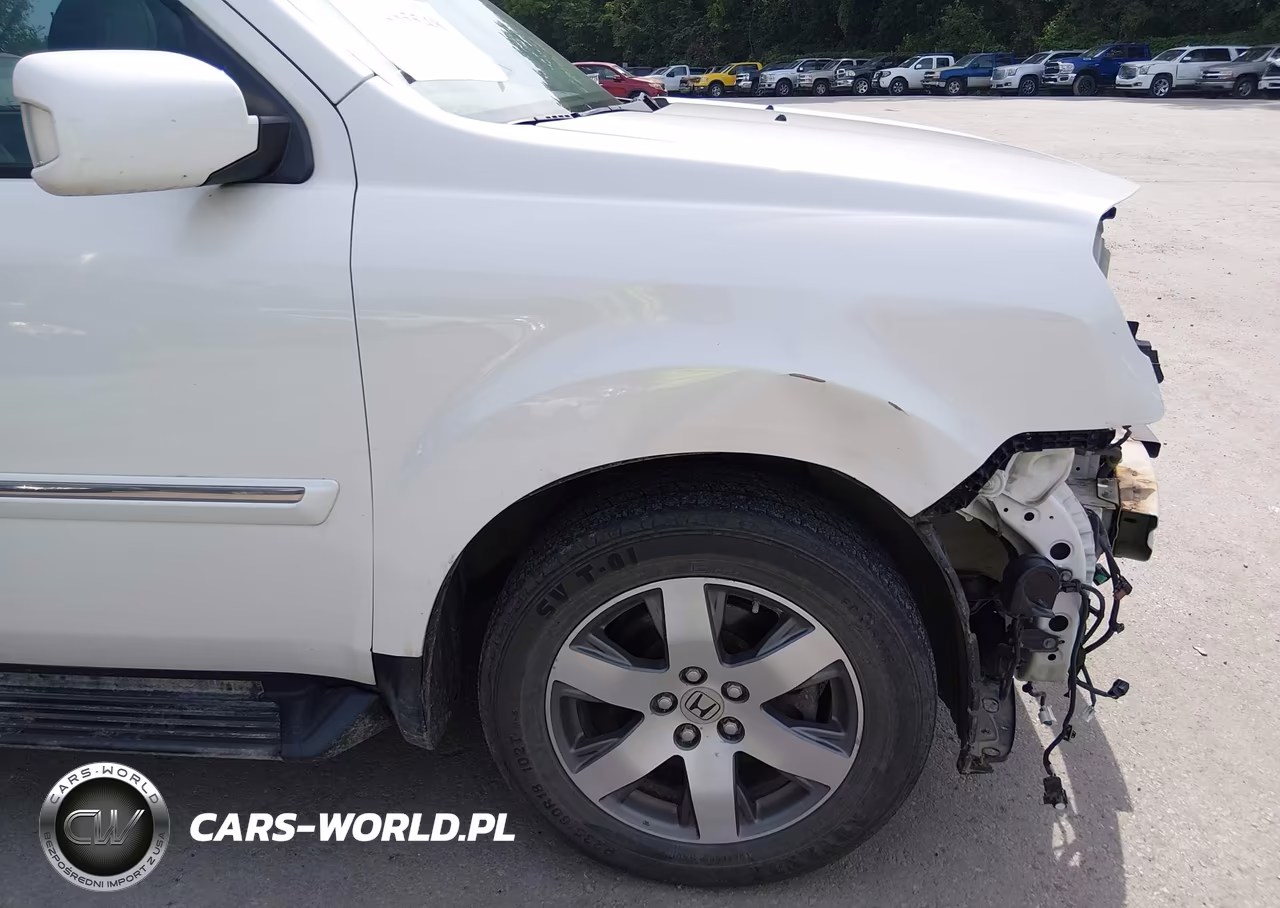 2014 Honda Pilot Touring VIN:5FNYF4H91EB003039 - 21
