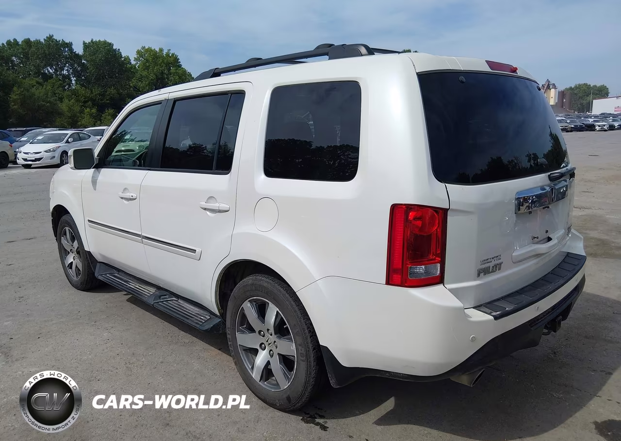 2014 Honda Pilot Touring VIN:5FNYF4H91EB003039 - 3