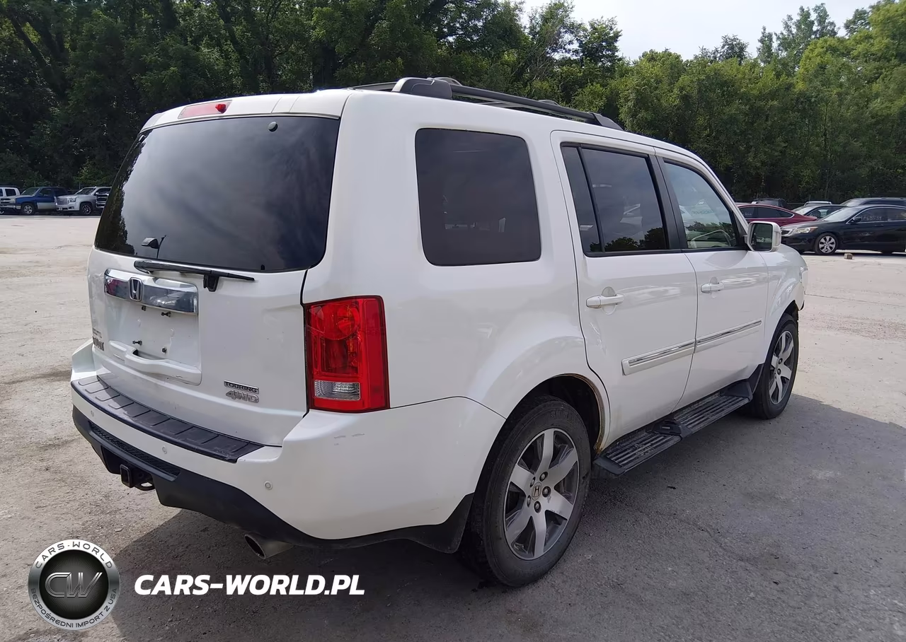 2014 Honda Pilot Touring VIN:5FNYF4H91EB003039 - 4
