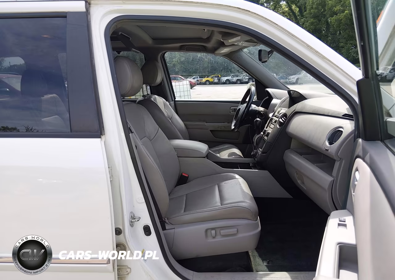 2014 Honda Pilot Touring VIN:5FNYF4H91EB003039 - 5