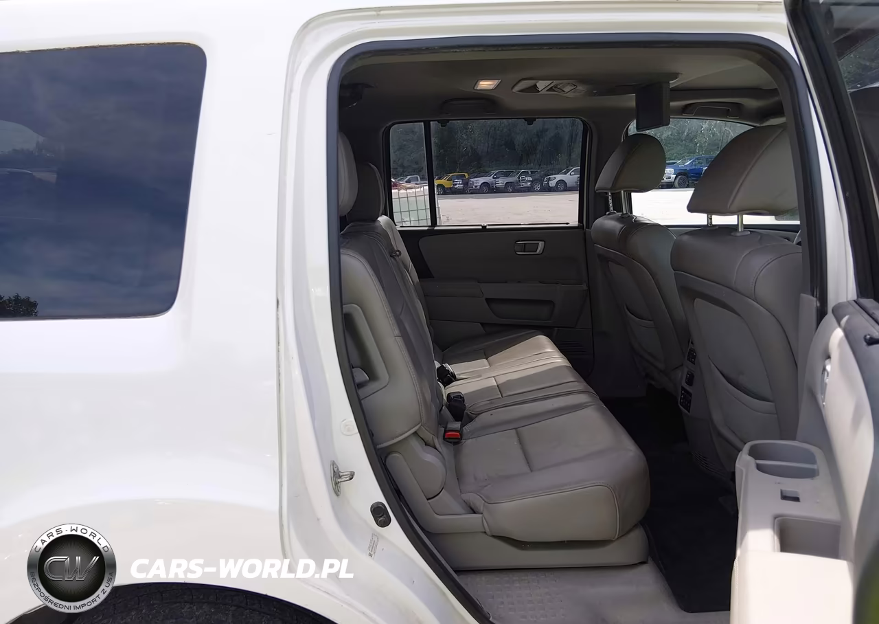 2014 Honda Pilot Touring VIN:5FNYF4H91EB003039 - 8