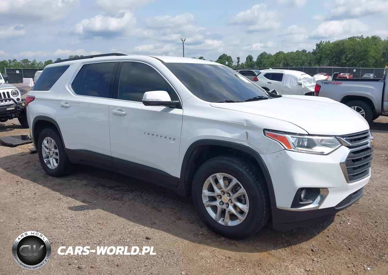 2021 Chevrolet Traverse Fwd Lt Cloth