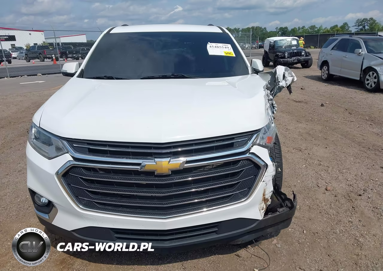 2021 Chevrolet Traverse Fwd Lt Cloth VIN:1GNERGKWXMJ272083 - 12