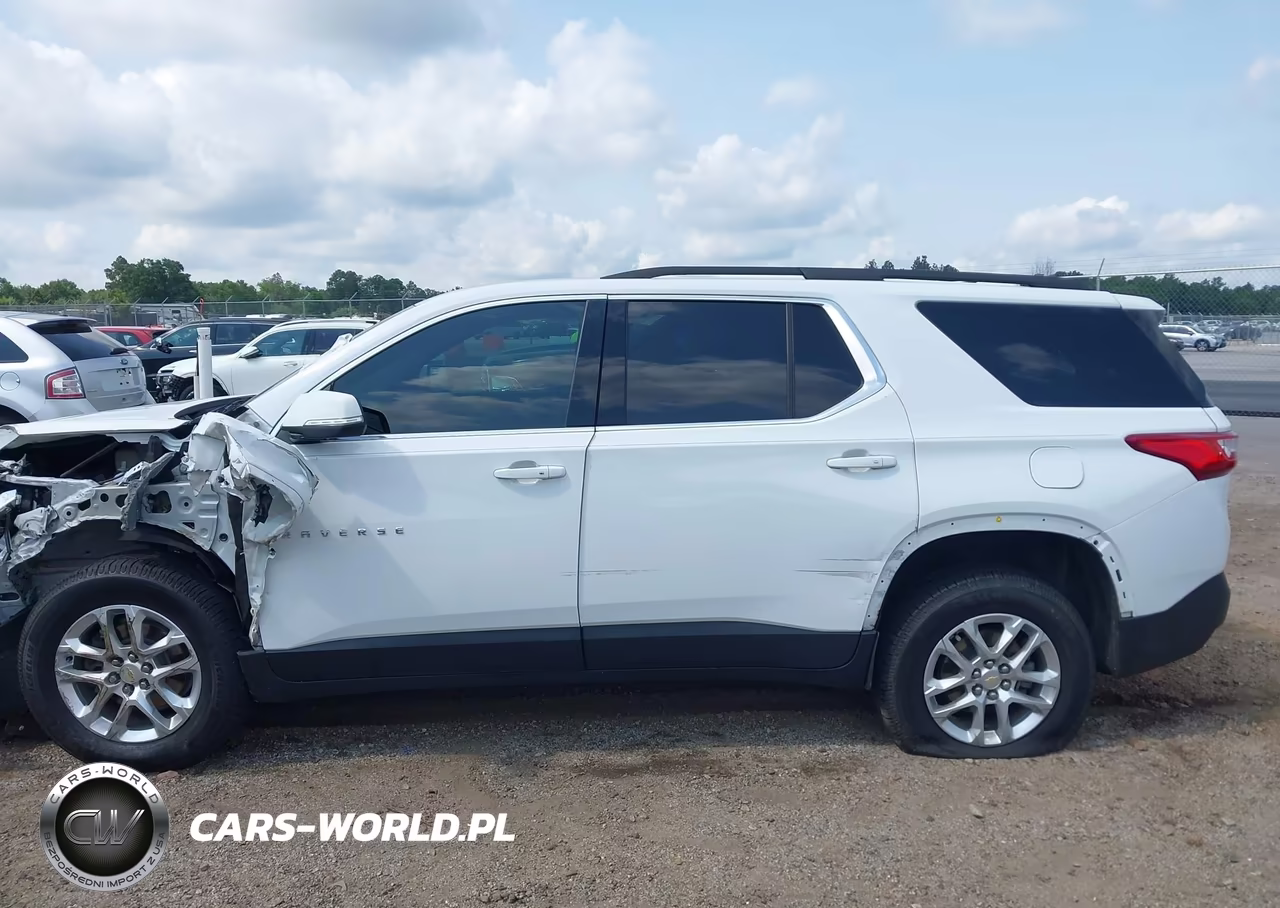 2021 Chevrolet Traverse Fwd Lt Cloth VIN:1GNERGKWXMJ272083 - 14