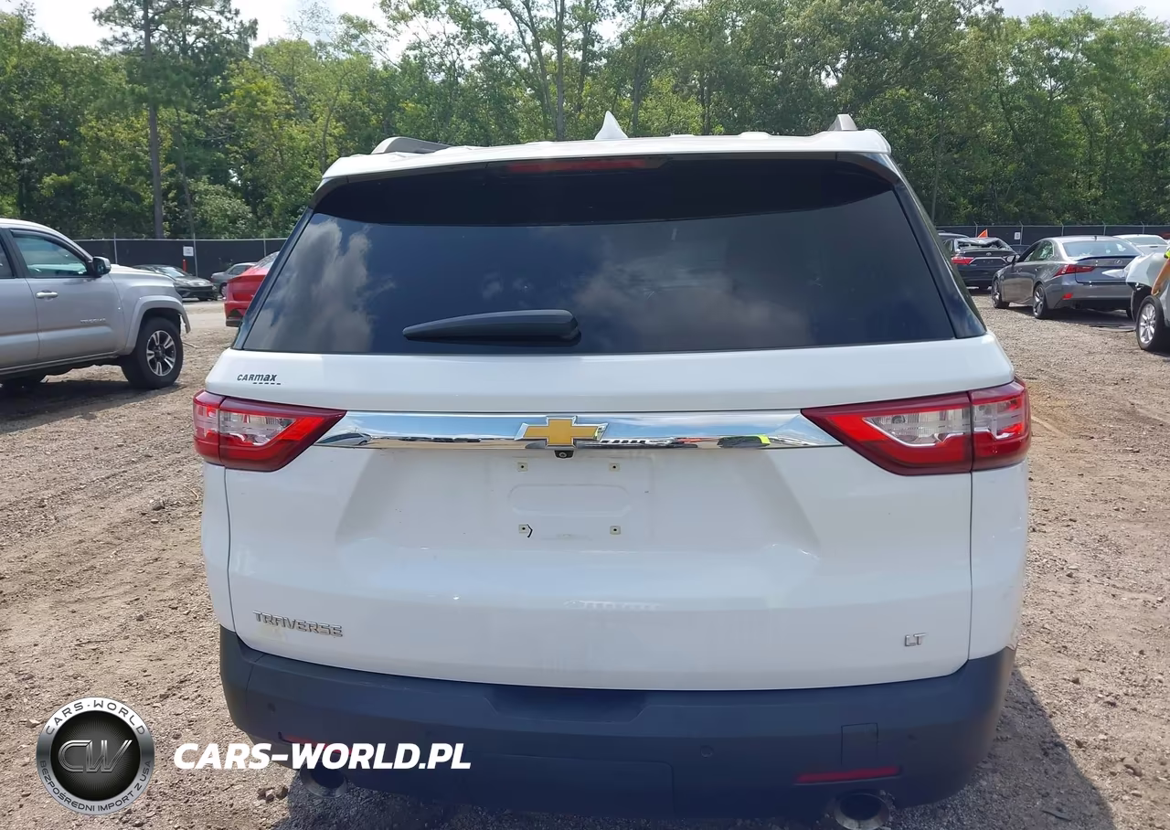 2021 Chevrolet Traverse Fwd Lt Cloth VIN:1GNERGKWXMJ272083 - 16