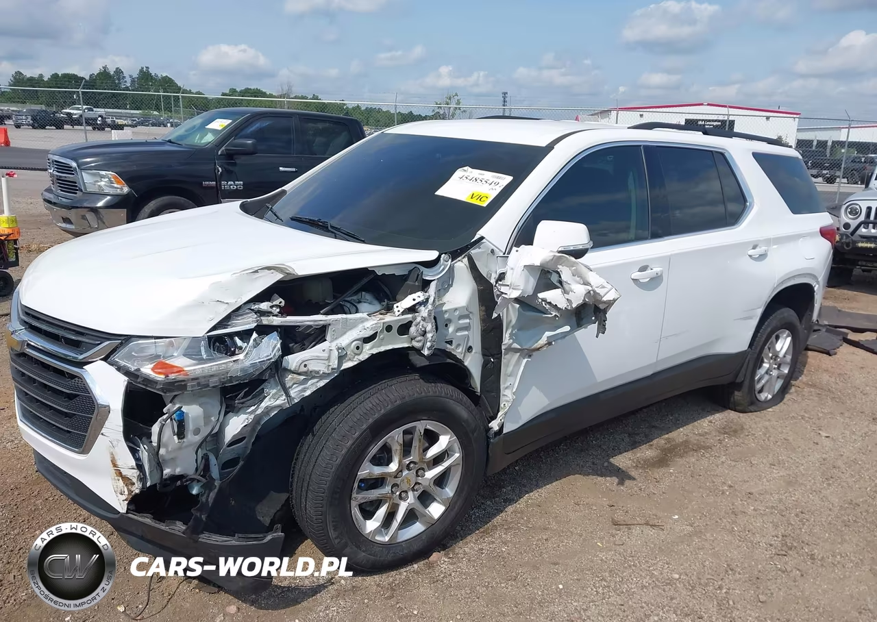 2021 Chevrolet Traverse Fwd Lt Cloth VIN:1GNERGKWXMJ272083 - 2