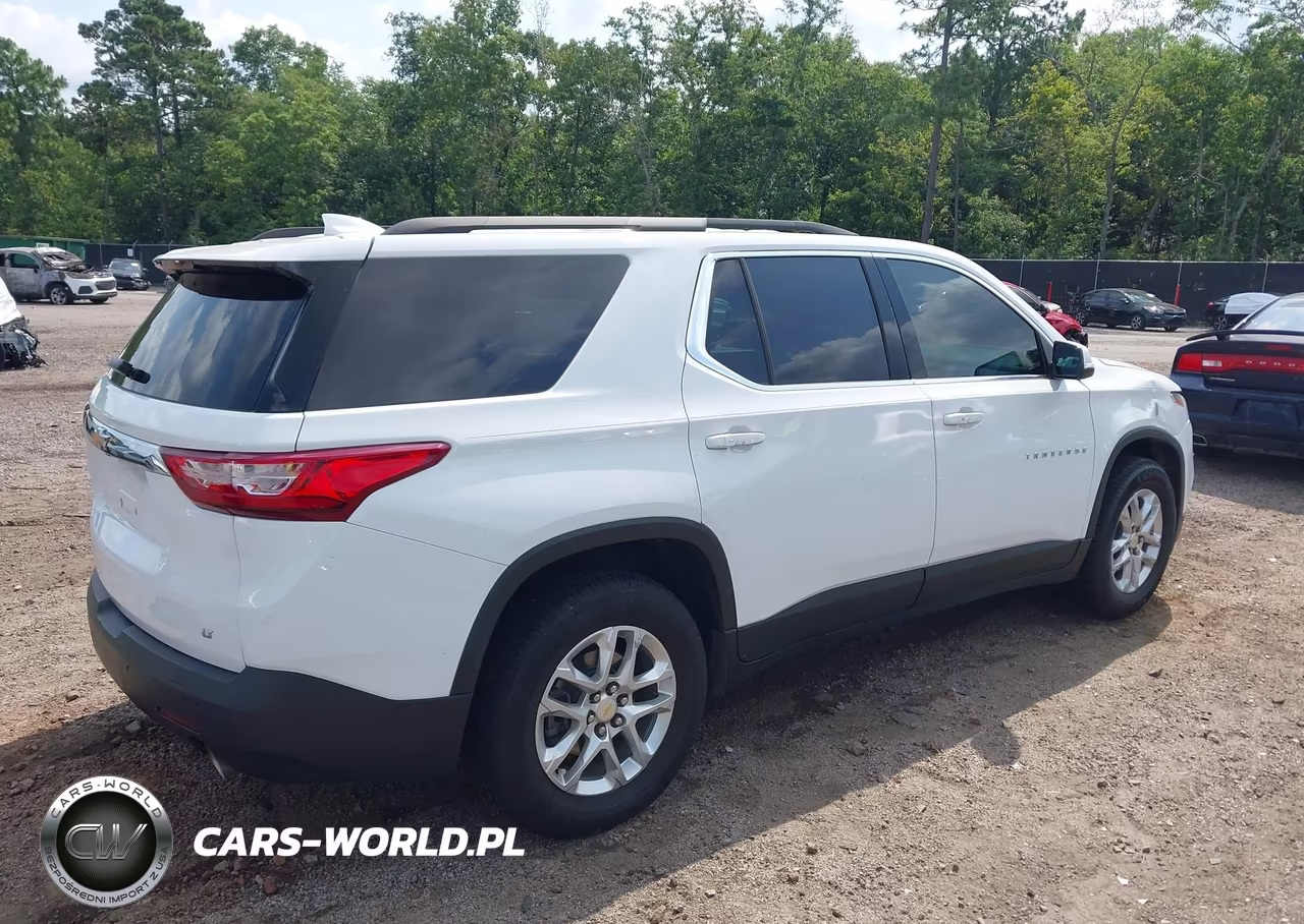 2021 Chevrolet Traverse Fwd Lt Cloth VIN:1GNERGKWXMJ272083 - 4