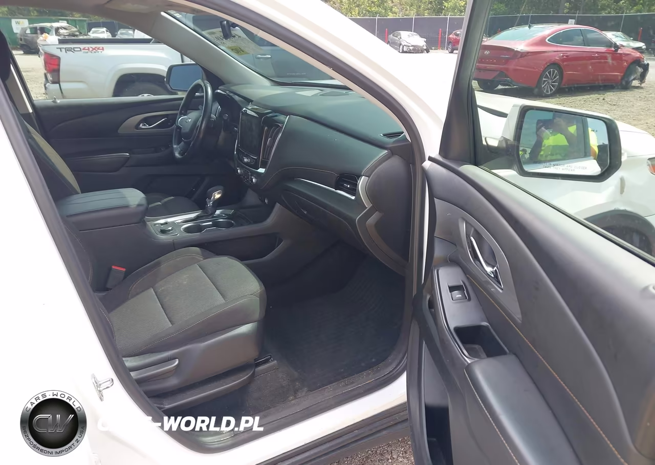 2021 Chevrolet Traverse Fwd Lt Cloth VIN:1GNERGKWXMJ272083 - 5