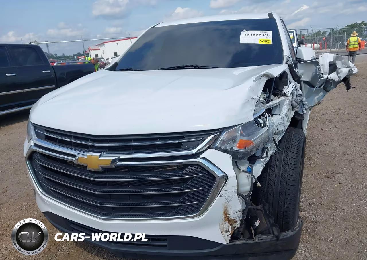 2021 Chevrolet Traverse Fwd Lt Cloth VIN:1GNERGKWXMJ272083 - 6