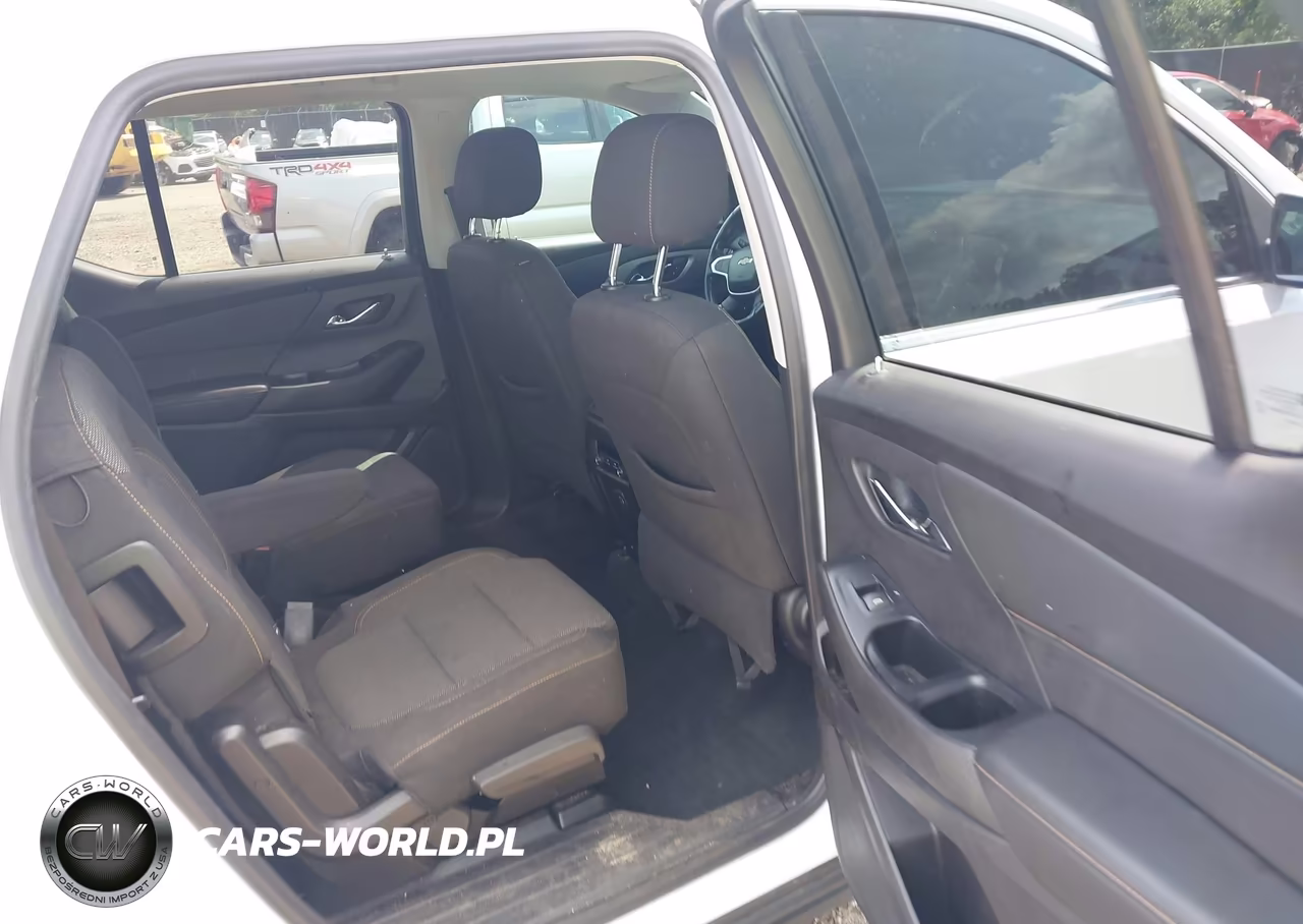 2021 Chevrolet Traverse Fwd Lt Cloth VIN:1GNERGKWXMJ272083 - 8