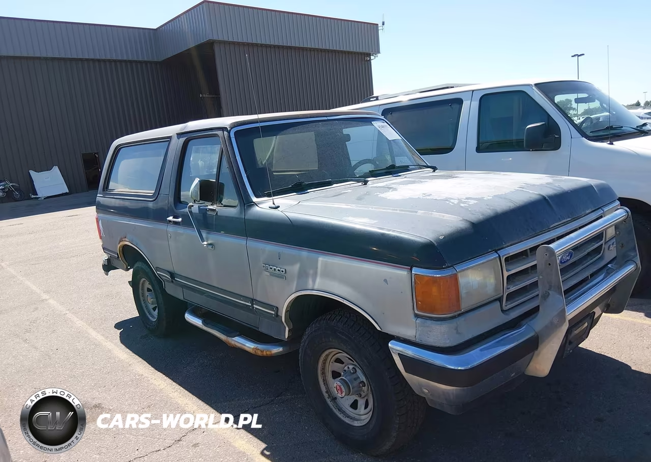 1991 Ford Bronco U100