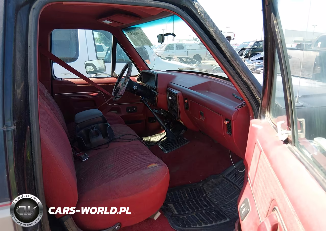 1991 Ford Bronco U100 VIN:1FMEU15Y6MLA21045 - 5