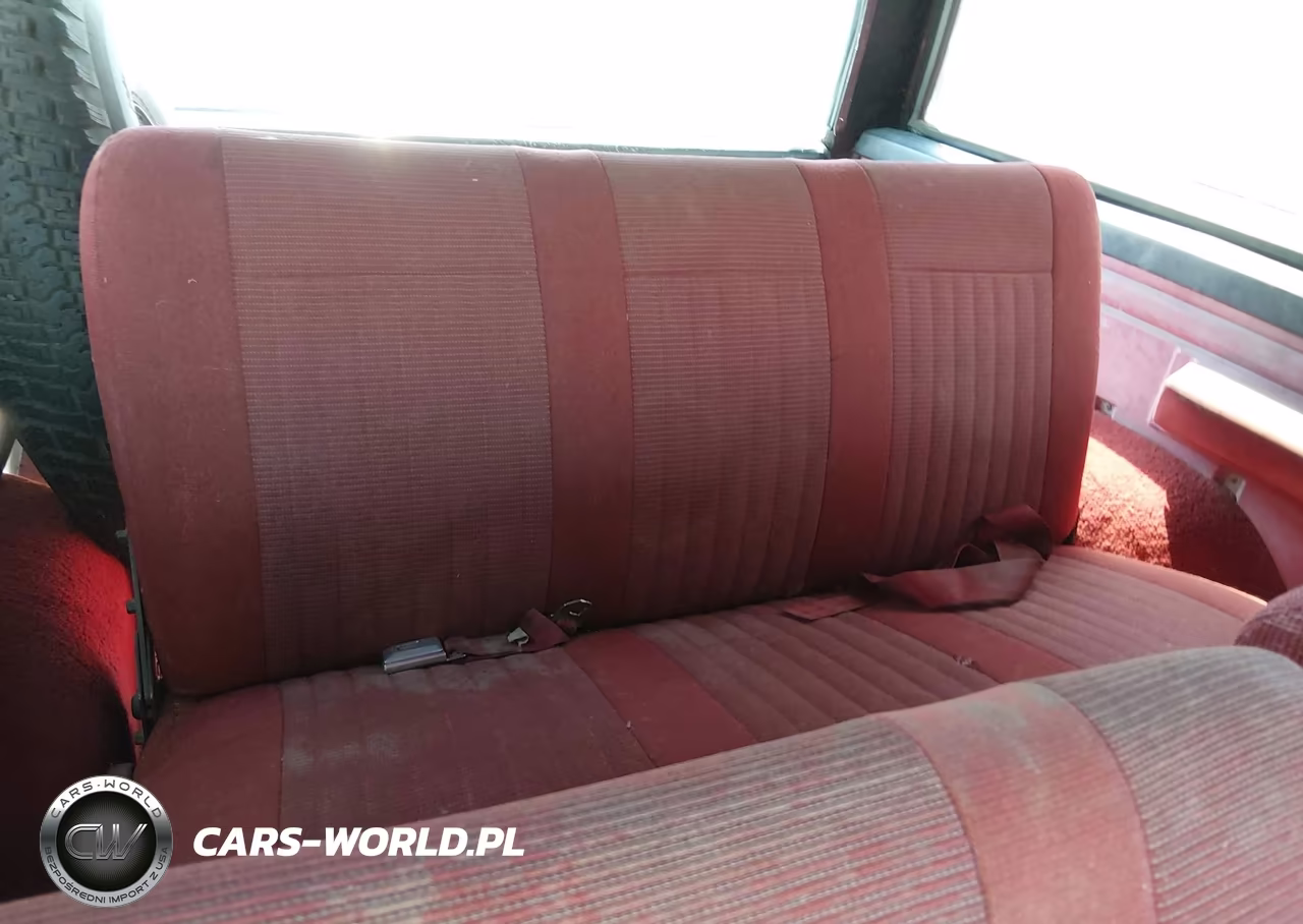 1991 Ford Bronco U100 VIN:1FMEU15Y6MLA21045 - 8