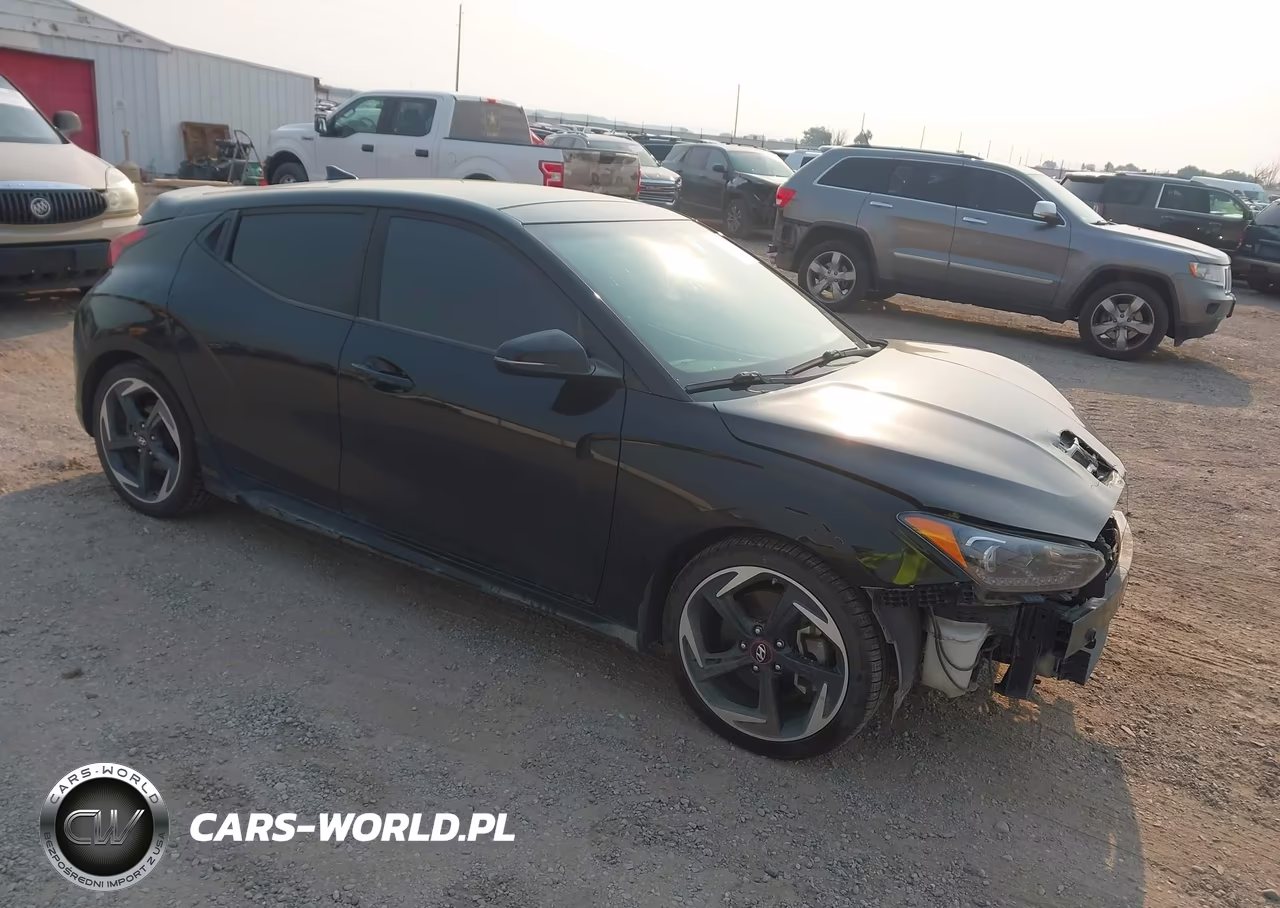 2020 Hyundai Veloster Turbo