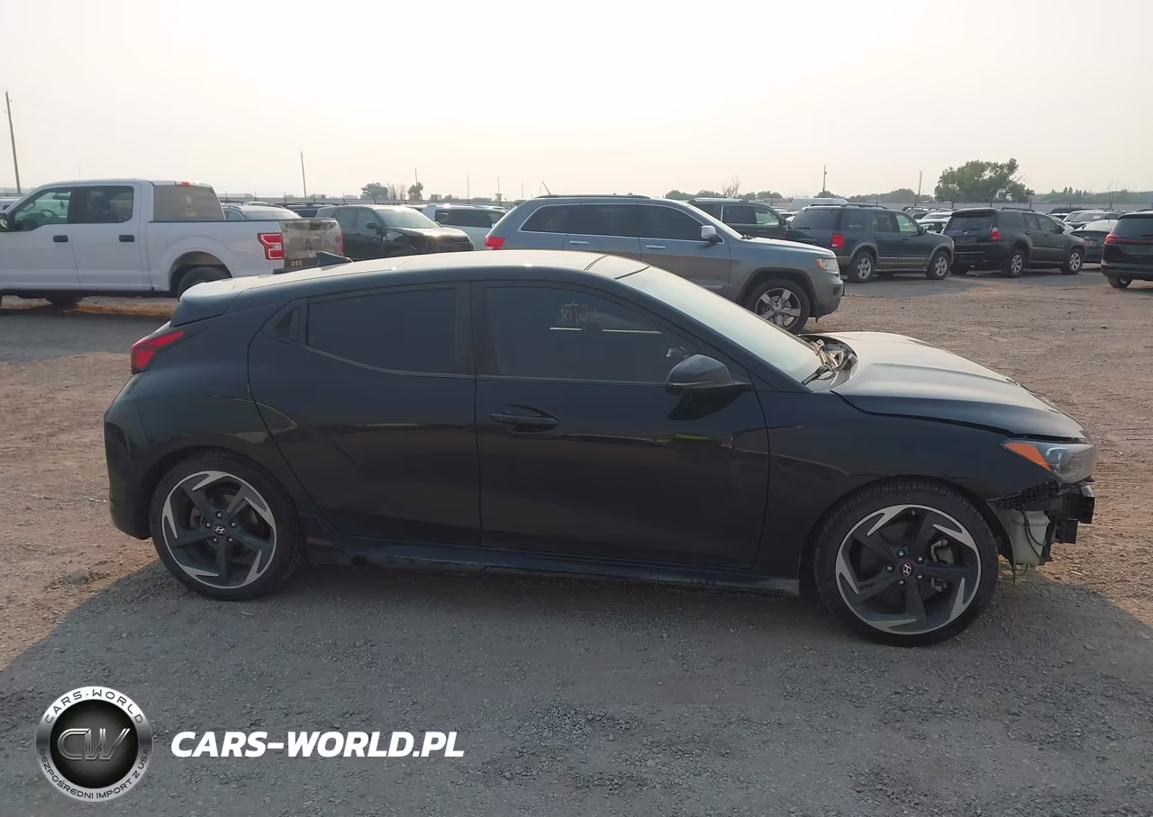 2020 Hyundai Veloster Turbo VIN:KMHTH6AB9LU024234 - 13