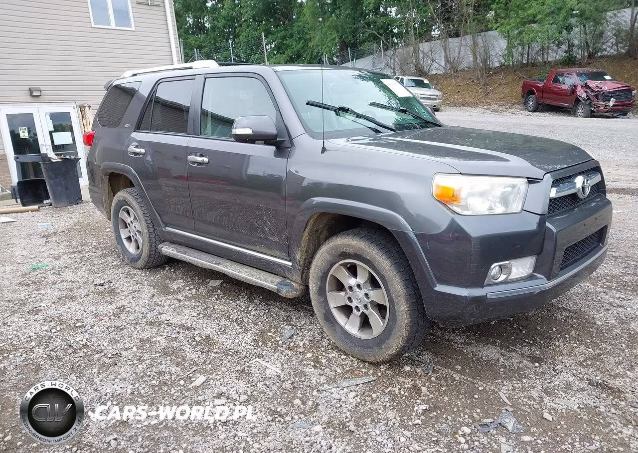 2011 Toyota 4Runner Sr5 V6
