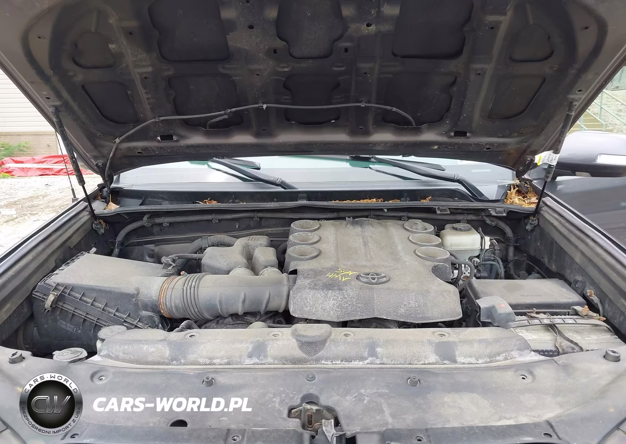 2011 Toyota 4Runner Sr5 V6 VIN:JTEBU5JR3B5077003 - 10