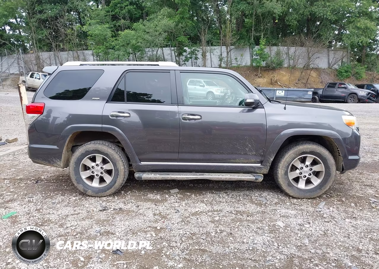 2011 Toyota 4Runner Sr5 V6 VIN:JTEBU5JR3B5077003 - 13