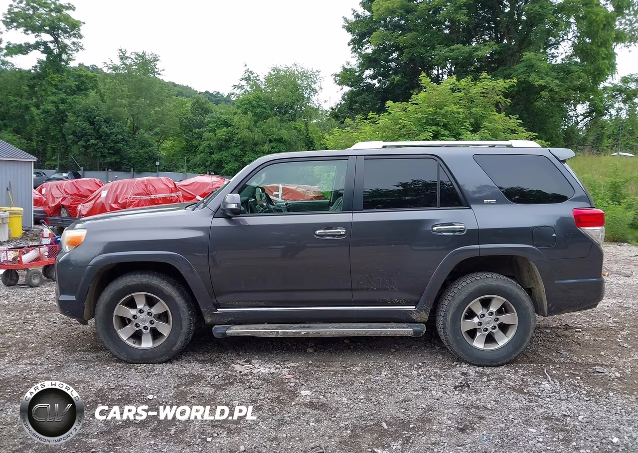 2011 Toyota 4Runner Sr5 V6 VIN:JTEBU5JR3B5077003 - 14