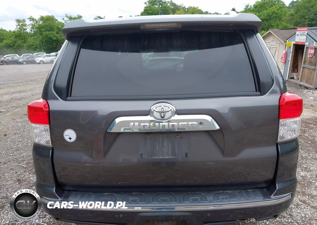 2011 Toyota 4Runner Sr5 V6 VIN:JTEBU5JR3B5077003 - 16