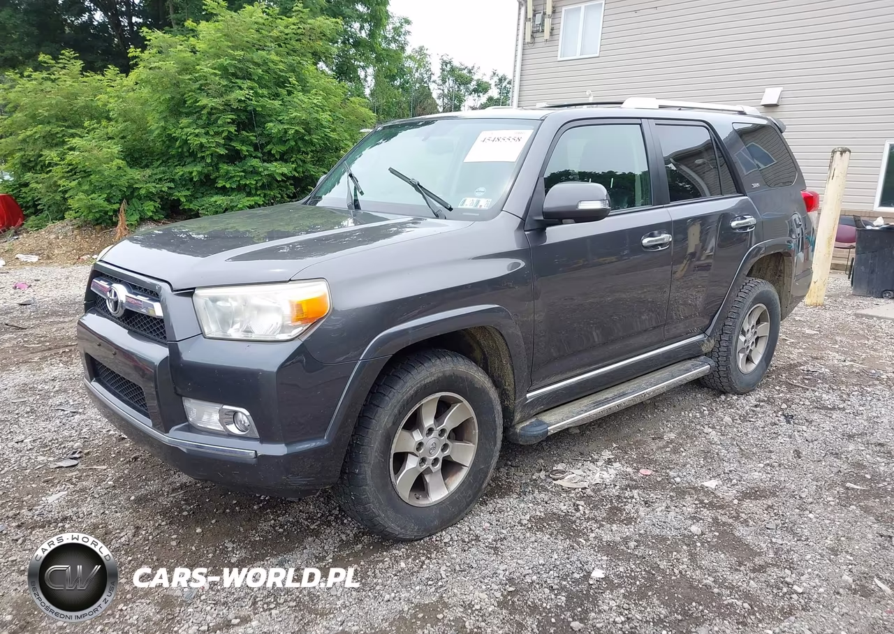 2011 Toyota 4Runner Sr5 V6 VIN:JTEBU5JR3B5077003 - 2