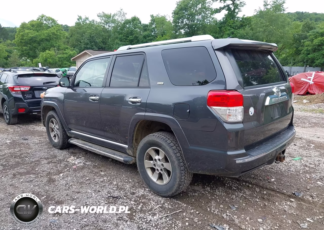 2011 Toyota 4Runner Sr5 V6 VIN:JTEBU5JR3B5077003 - 3