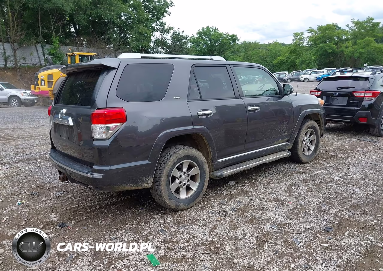 2011 Toyota 4Runner Sr5 V6 VIN:JTEBU5JR3B5077003 - 4