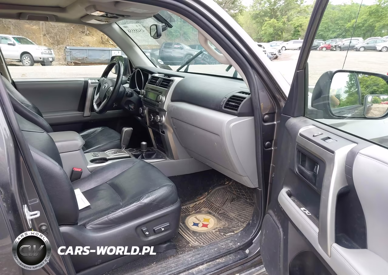 2011 Toyota 4Runner Sr5 V6 VIN:JTEBU5JR3B5077003 - 5