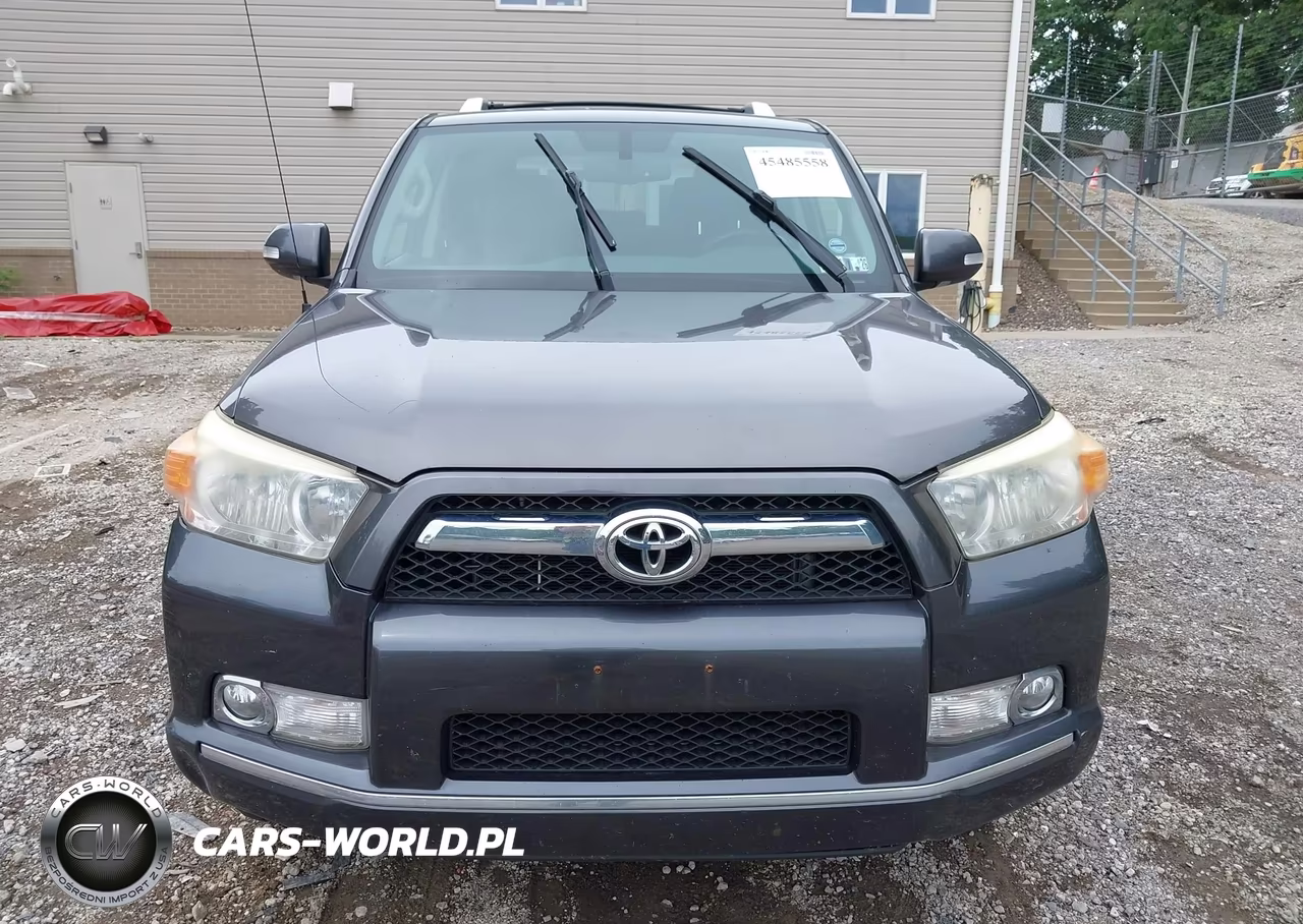 2011 Toyota 4Runner Sr5 V6 VIN:JTEBU5JR3B5077003 - 6