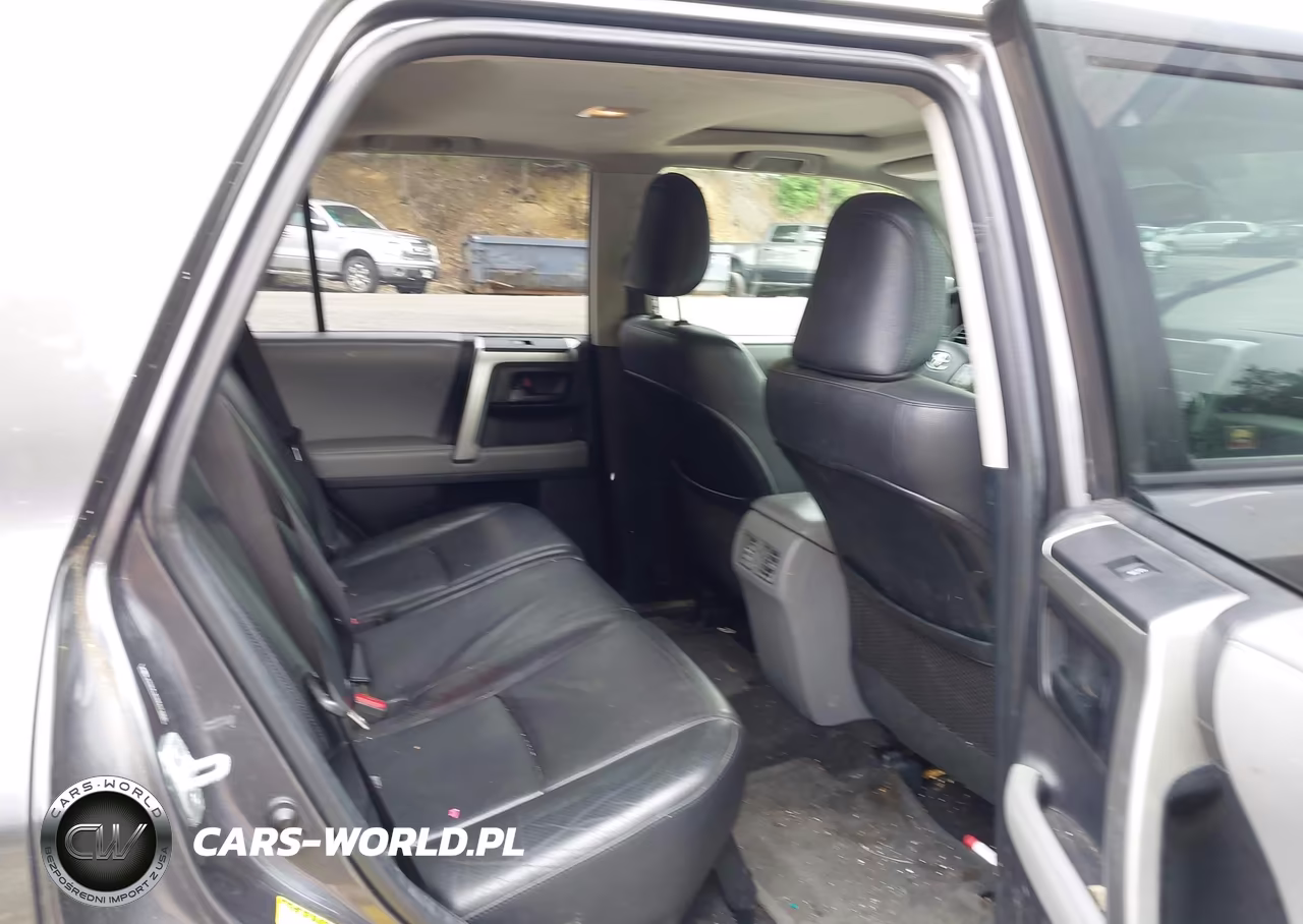 2011 Toyota 4Runner Sr5 V6 VIN:JTEBU5JR3B5077003 - 8