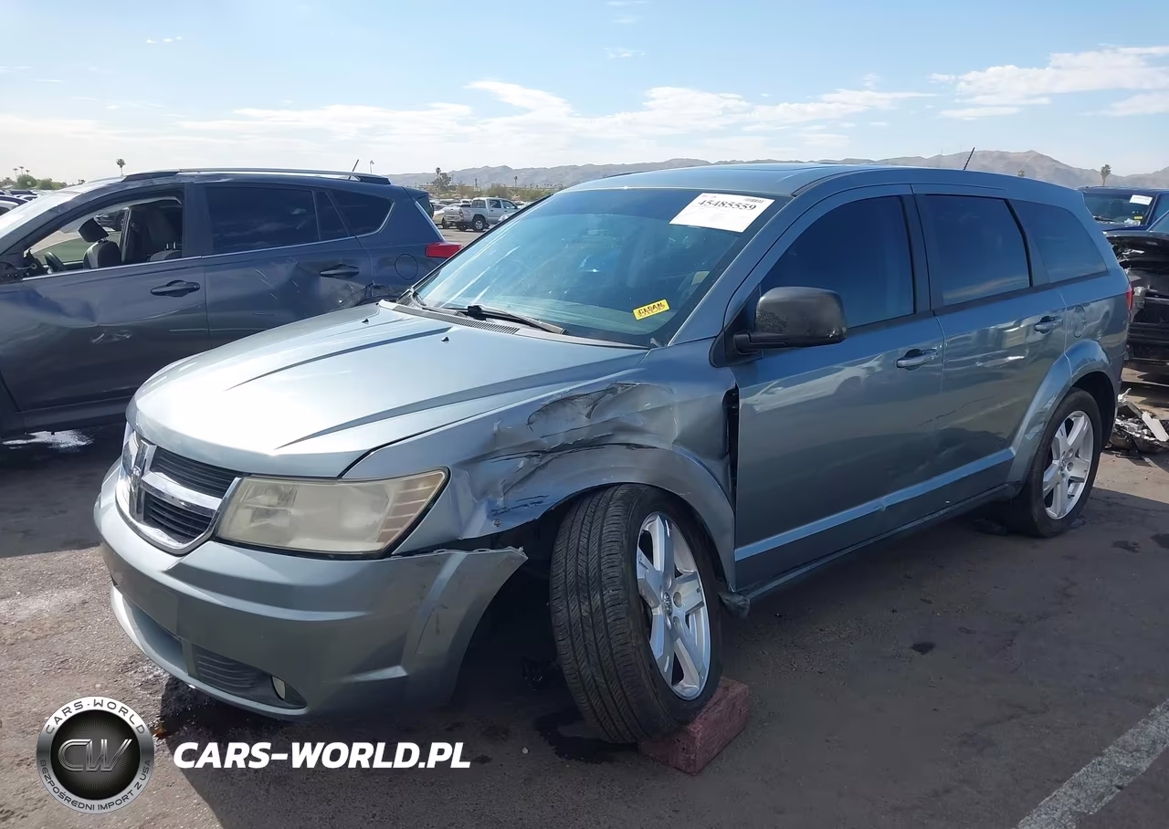 2009 Dodge Journey Sxt VIN:3D4GG57V19T158102 - 2