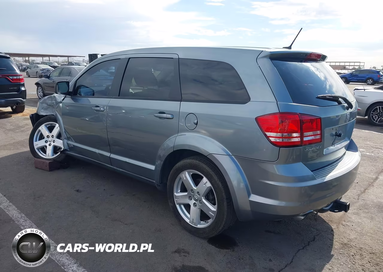 2009 Dodge Journey Sxt VIN:3D4GG57V19T158102 - 3