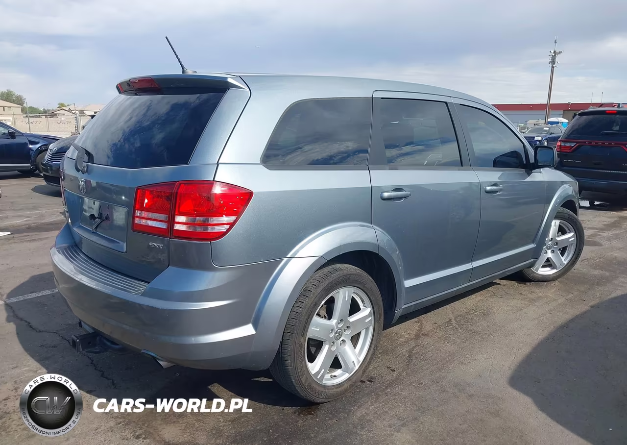 2009 Dodge Journey Sxt VIN:3D4GG57V19T158102 - 4