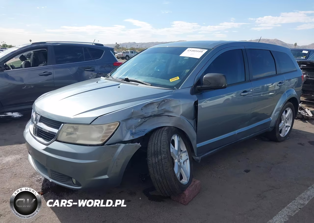 2009 Dodge Journey Sxt VIN:3D4GG57V19T158102 - 6
