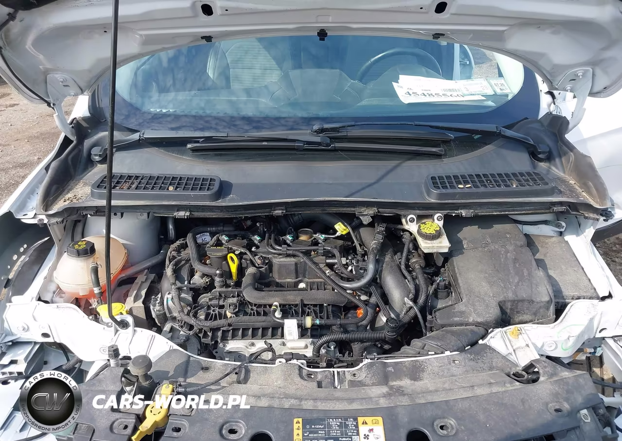 2018 Ford Escape Se VIN:1FMCU9GD7JUD01949 - 10