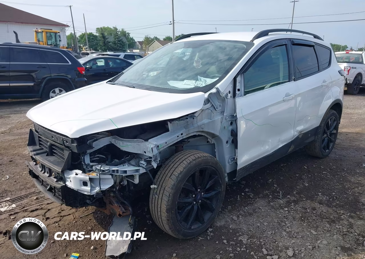 2018 Ford Escape Se VIN:1FMCU9GD7JUD01949 - 2