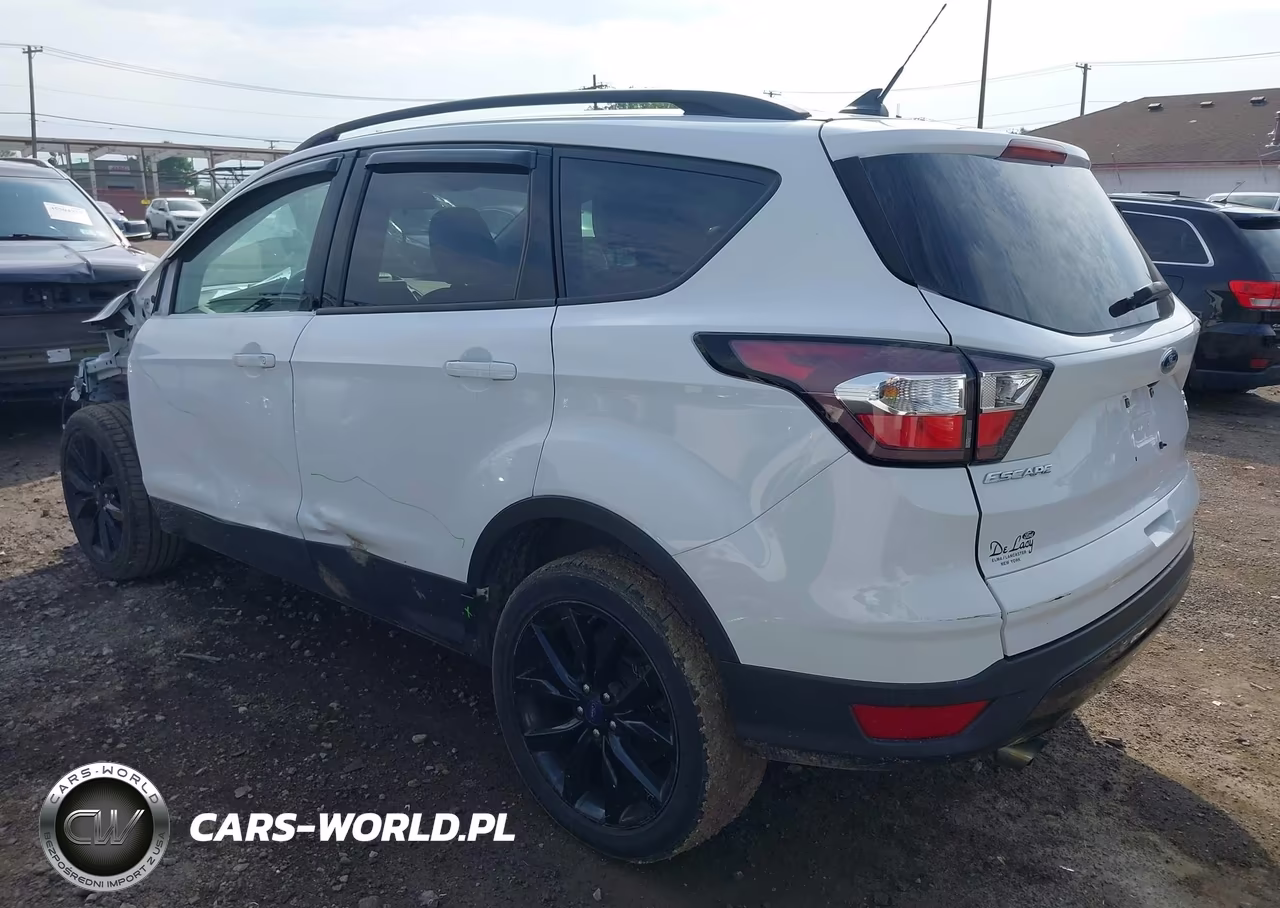 2018 Ford Escape Se VIN:1FMCU9GD7JUD01949 - 3