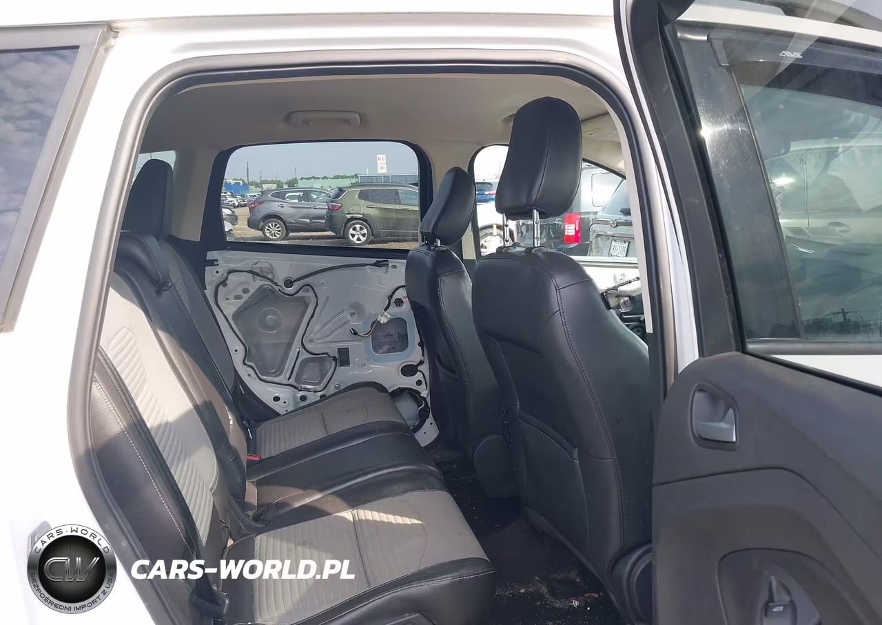 2018 Ford Escape Se VIN:1FMCU9GD7JUD01949 - 8