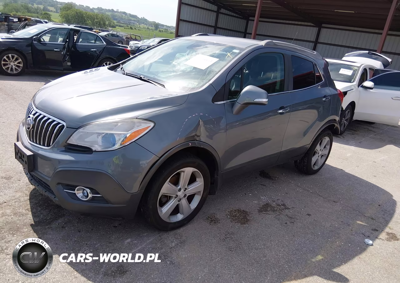 2015 Buick Encore Convenience VIN:KL4CJFSB0FB044826 - 2